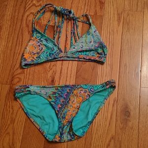 Beautiful print bikini